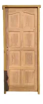 Comprar Puerta Algarrobo 8 Tableros