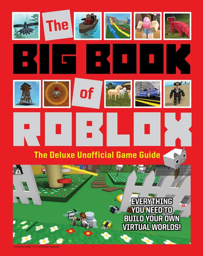 Libro: El Libro Roblox: Guía Juego No Oficial Lujo