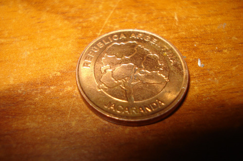 Moneda Argentina 1 Peso 2019 (Usado)