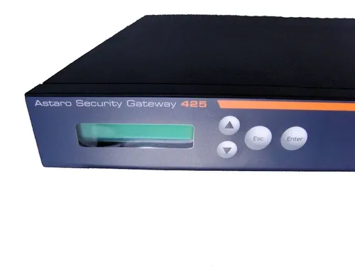 Firewall Gateway Internet Security Astaro Asg 425