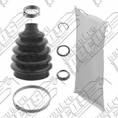 Kit Coifa Homocinética Volkswagen Passat Confortline Fsi 09