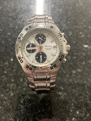 Relógio Masculino Pulsar Vd67-x002 Chronograph 100m (usado)