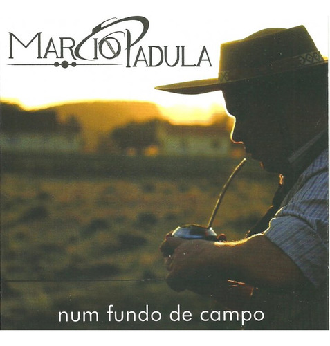 Cd - Marcio Padula - Num Fundo De Campo