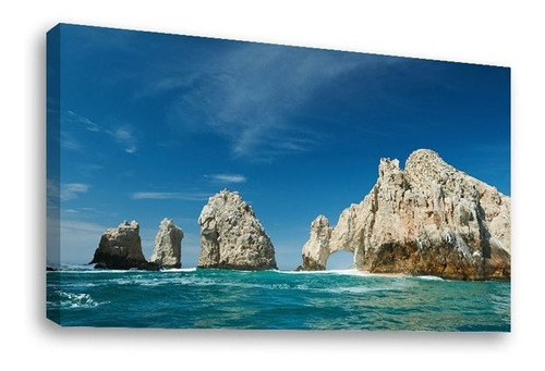 Cuadro Decorativo Canvas Moderno Cabo San Lucas