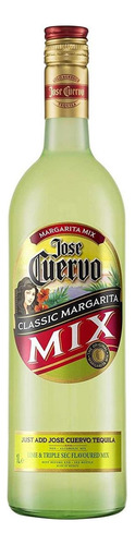 Pack De 6 Tequila Margarita Mix Jose Cuervo Sin Alc. 1 L