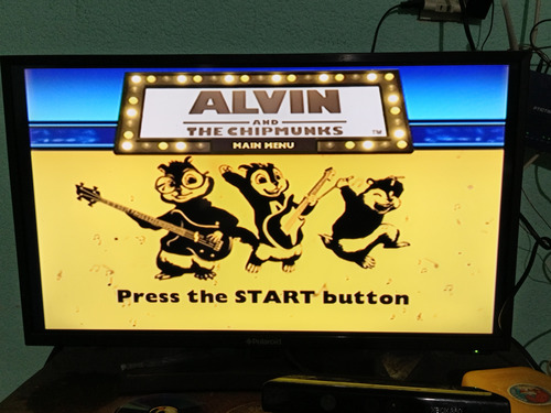 Alvin And The Chipmunks Para Ps2 (Reacondicionado)