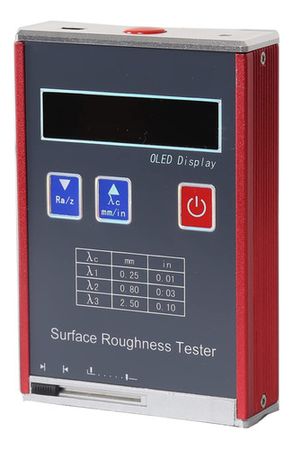 Dlteren Medidor Probador Rugosidad Superficie 4 Parametro Ra