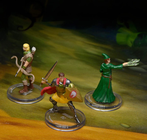 Set De Miniaturas Wizkids D&d Icons Of The Realms Dragons