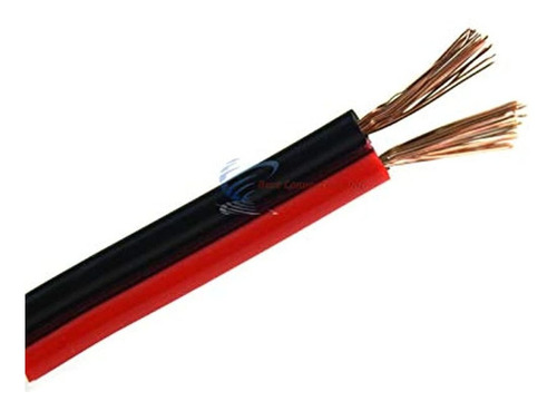 18 Calibre 50  Cable Con Revestimiento De Cobre Rojo
