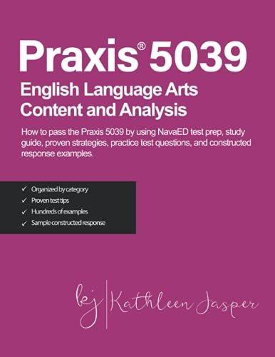 Book : Praxis 5039 English Language Arts Content And...