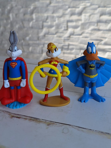 3 Figuras De Looney Tunes 