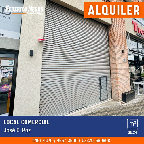 Local En Alquiler En José C Paz