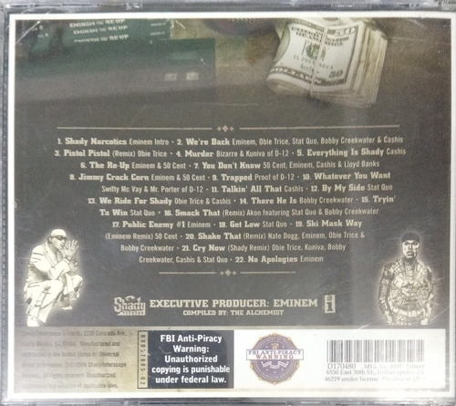 Cd Eminem (Usado)