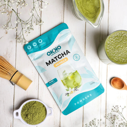 Te Matcha Okko Vainilla 100 Gr