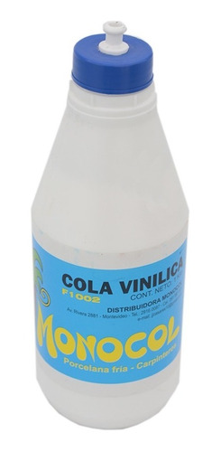 Cola Vinilica De 1 Lt Monocol Industria Uruguaya 