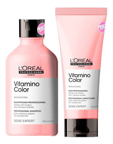 Kit De Shampoo Y Acondicionador Loreal Serie Expert