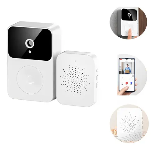 comprar Campainha Residencial Sem fio Dindon campainha com câmera wifi inteligente interfone com áudio 110vu002F220v