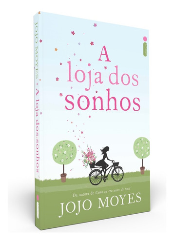 A Loja Dos Sonhos, de Moyes, Jojo. Editorial Editora Intrínseca Ltda., Penguin Books, tapa mole en português, 2021