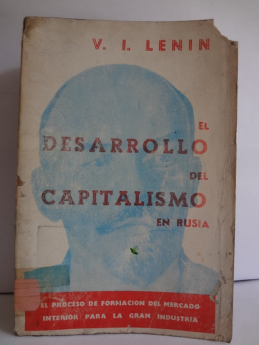 Lenin- El Desarrollo Del Capitalismo En Rusia - 2da Edi 1908
