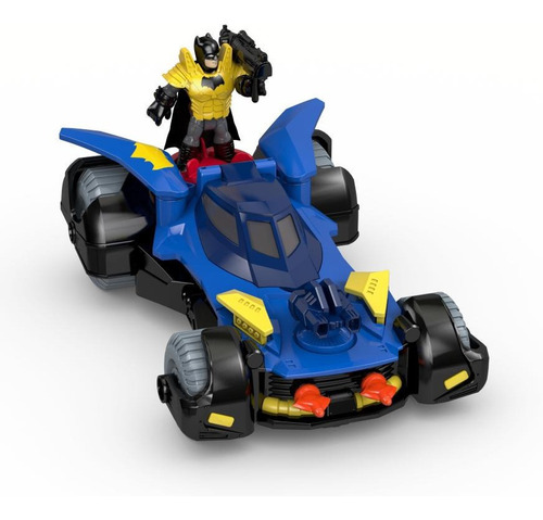 Fisher-price Imaginext Dc Super Friends Batmóvil