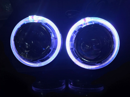 Proyector Ojo De Angel Ojo De Pez Mediano Cristal 3 Hid