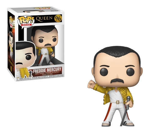 Funko Pop Freddie Mercury N 96