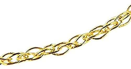 Haus Of Brilliance Collar De Cadena De 18 Cuerdas, Unisex, Y