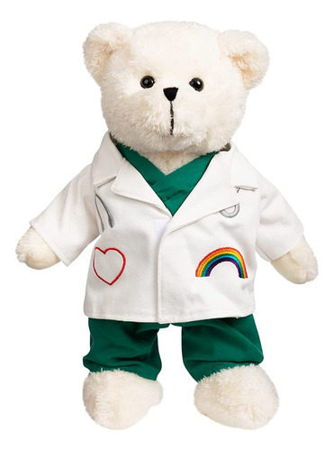 Oso De Peluche De Peluche Hollyhome Doctor Bear, 40 Cm