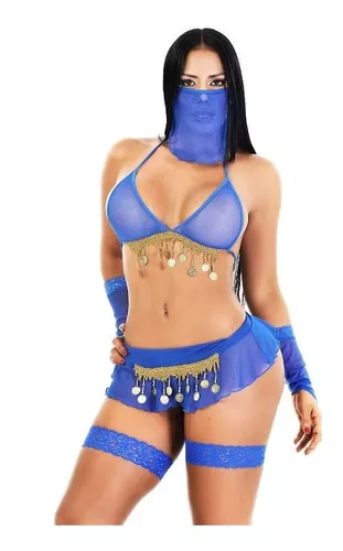 Disfraz Mujer Arabe Sexy