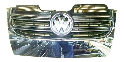 Parrilla Grilla Vw Vento 07 08 09 10 11 Con Detalle Original