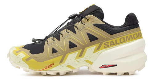 Tenis Salomon Caballero Transparent Yellow Speedcross 6 L473