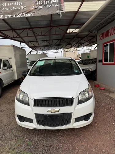 Chevrolet Aveo 1.6 Ls L4 At