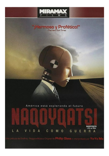 Naqoyqatsi La Vida Como Guerra Documental Dvd