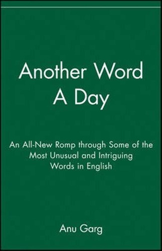 Another Word A Day - Anu Garg