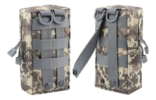 Bolsa Táctica Militar Waist Pack Molle Tools Holder