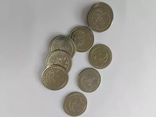 P 100 Fichas De Acero Inoxidable Para Juegos De Arcade 25 X
