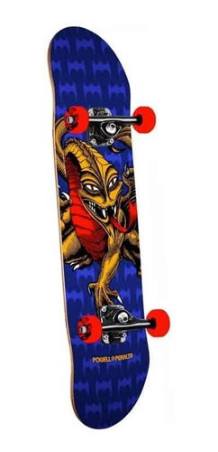 Tabla Completa Powell Peralta Cab Dragon One Off Blue 7.5 Mi