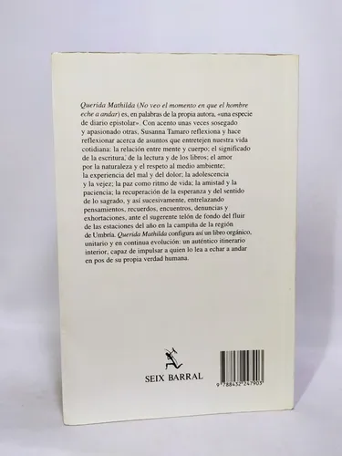 Querida Matilda (Usado)