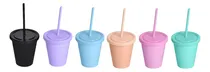 Comprar Vaso Plastico Mini Mug Starbucks Taza Tapa Sorbete X 5 Unida