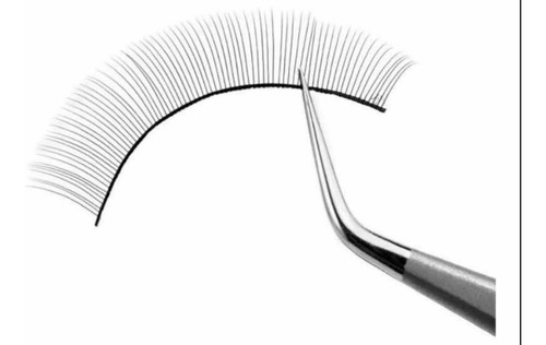Pestañas De Práctica Para Extensiones De Pestañas