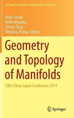 Libro Geometry And Topology Of Manifolds : 10th China-jap...