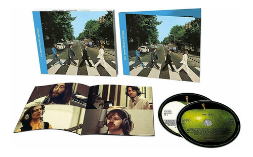 The Beatles Abbey Road 50th Anniversary 2cds Importado