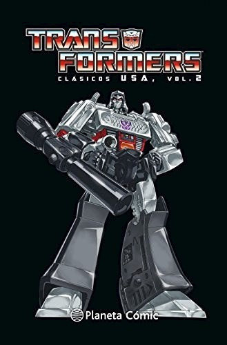 Transformers 2 [clasicos Usa] (cartone) - Roche Roberts (pa