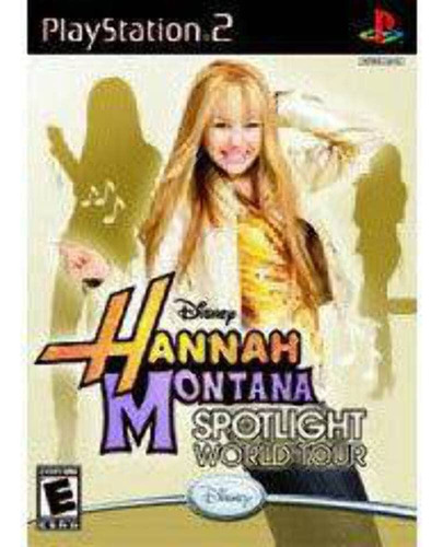 Hannah Montana Spotlight World Tour - Playstation 2