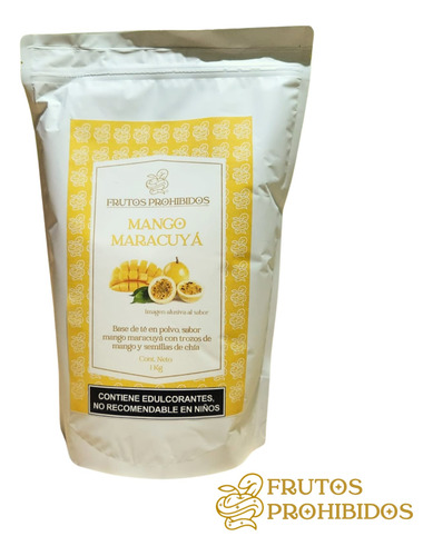 Té Soluble Sabor Mango Maracuyá 1kg