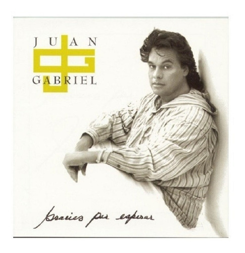 Gracias Por Esperar - Juan Gabriel - Disco Cd - Nuevo