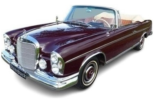 Compatible   Mercedes Benz W112 (19611967) Ingles