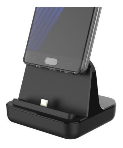 Cargador De Muelle Tipo C Carga Desktop Usb C 3.1 Estación D
