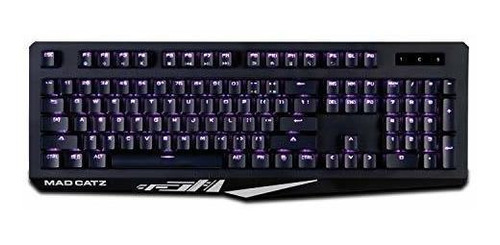 Mad Catz The Authentic S.t.r.i.k.e. 4 Mechanical Gaming Keyb