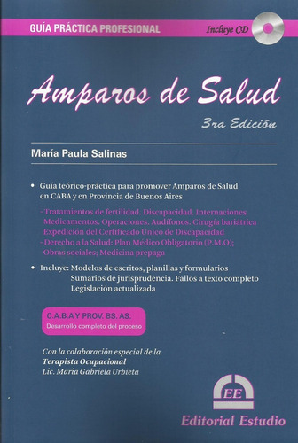 Guía Práctica Profesional Amparos De Salud Salinas 2019